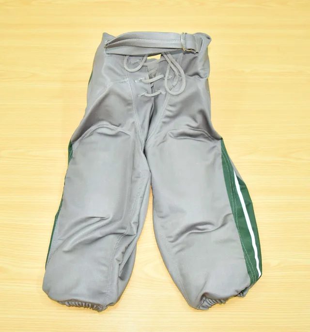 Green & Grey American Football Jersey, view 4