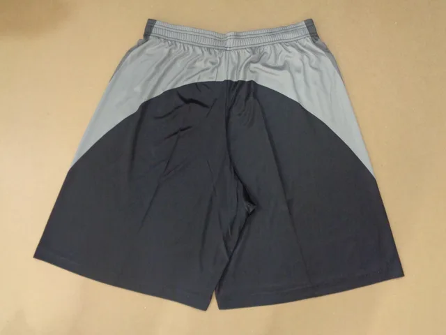Grey & Black Short-Sleeve Lacrosse Jersey, view 5